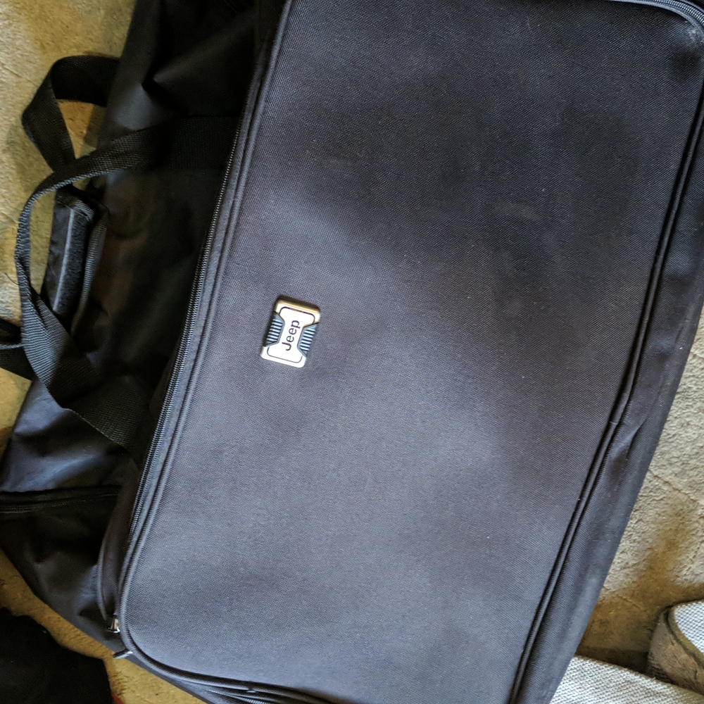 JEEP Large Duffle - Picture 2 of 4